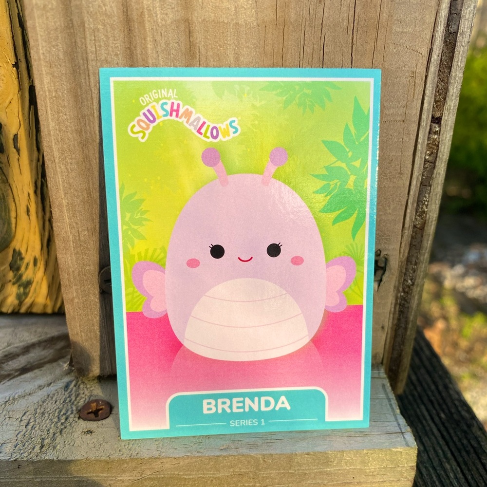 Squishmallows Trading Card Brenda Series 1